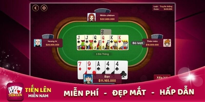 6 mẹo hay khi đánh bài tiến lên online